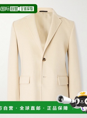 香港直邮Loro Piana 诺悠翩雅 男士 Paolo 双面婴儿羊绒西装外套