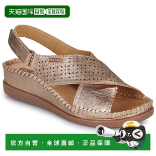 欧洲直邮Pikolinos 派高雁 女鞋 春夏 凉鞋 CADAQUES W8K新款