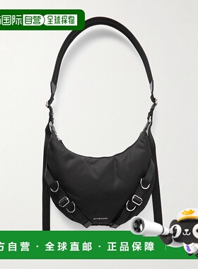 香港直邮Givenchy 纪梵希 男士 黑色 Voyou 斜挎包 BK50D0K1JE