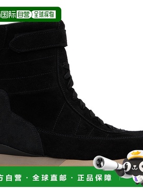 1h可退 香港直邮Visvim 维斯维木 男士 黑色 Daytona Hi 高帮运动