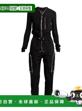 香港直邮rick owens 瑞克 欧文斯 女士 连体裤 black黑色 舒适时