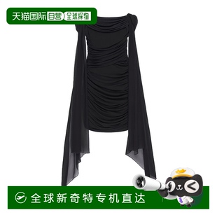 垂褶细节连衣裙 香港直邮Givenchy BW21YN30YK纪梵希