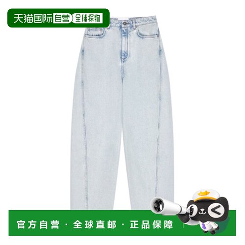 香港直邮Givenchy Cocoon 牛仔裤 BW51AF517P直筒裤