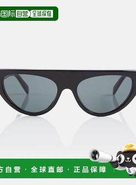 香港直邮Celine 思琳 女士 猫眼太阳眼镜 001392 black黑色 舒适