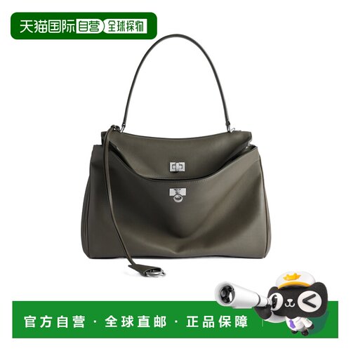 香港直邮Balenciaga Rodeo中号单肩包斜挎包手提包 7897722AA4U