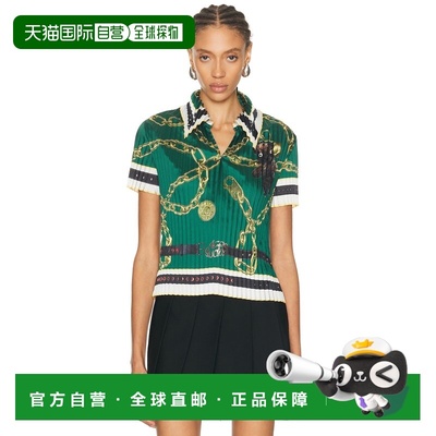 1h可退 香港直邮Acne Studios 艾克妮 女士 Syndia 上衣 AC0786