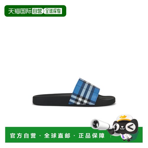 美国直邮Burberry 巴宝莉 男士 Furley 凉拖拖鞋 8123583
