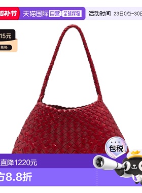 1h可退 香港直邮DRAGON DIFFUSION 女士 ROSANNA 肩包 8943POPPYR
