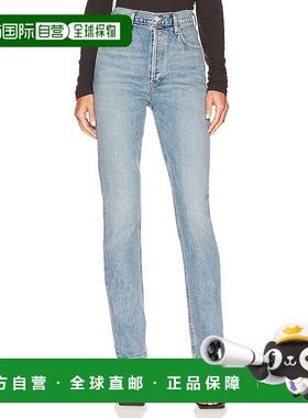 1h可退 香港直邮AGOLDE 女士 Freya 高腰修身牛仔裤 A9074B1456