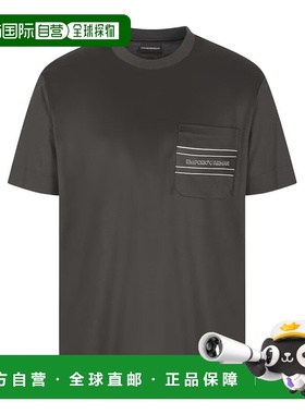 1h可退 香港直邮Emporio Armani 短袖T恤 EM002960AF18312阿玛尼