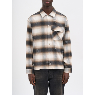 欧洲直邮represent 男士 衬衫