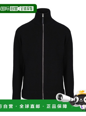 香港直邮Maison Margiela 拉链针织开衫 SI1HA0013S17781