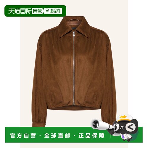 香港直邮BOSS 女士夹克 100323734615000 CO 棕色 J支付后1h可退