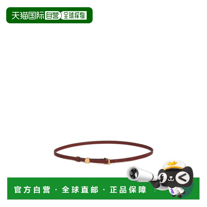 1h可退 香港直邮MARNI 女士腰带 CNMO0119U0P694800R81 SS2026 红