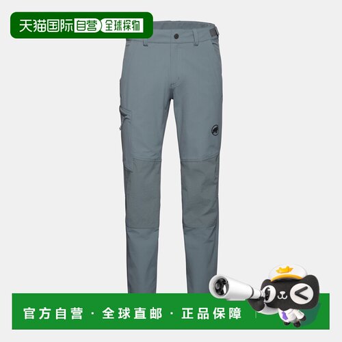 自营欧洲直邮Mammut Runbold Guide SO 男士软壳长裤紧身裤运动