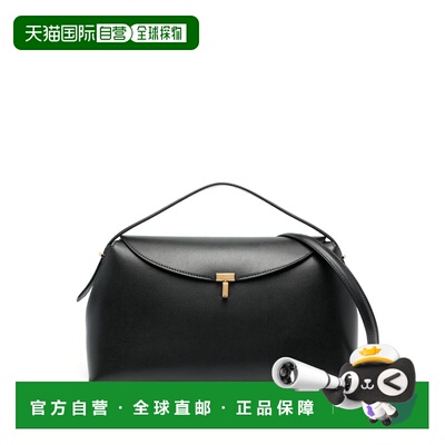 1h可退 香港直邮TOTEME 女士斜挎包 234WLGBG417LE0025001 CO 黑