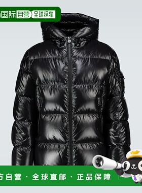1h可退 香港直邮Moncler 盟可睐 男士 Ecrins 羽绒夹克 black黑色