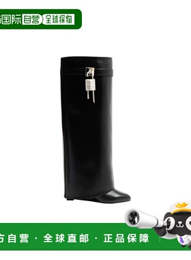 1h可退 欧洲直邮GIVENCHY 纪梵希 26春夏  GIV3XW77BCK 女士 高筒