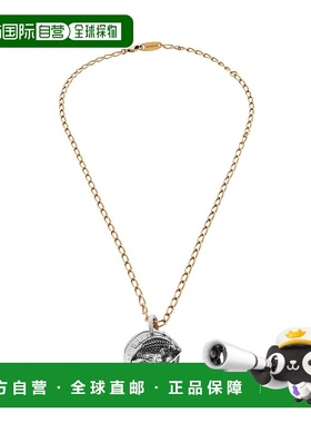 欧洲直邮BALENCIAGA (2025新品) 双鱼座金银项链