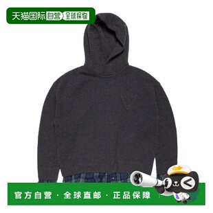 Acne Studios 层叠羊毛连帽衫 A60605 【付后1h可退】