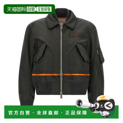 欧洲直邮sacai 女士 外套长袖夹克