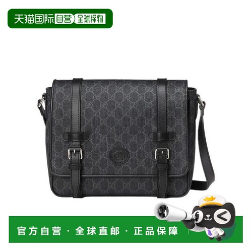 自营Gucci GG邮差包 658542KGDHN斜挎包单肩包手【付后1h可退】