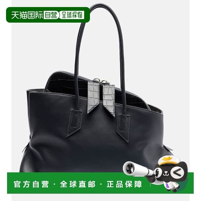 香港直邮The Attico 女士 La Passeggiata 中号皮革手提包