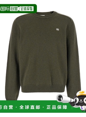 1h可退 Celine 思琳 男士 羊毛长袖毛衫 2AC85048T毛衣