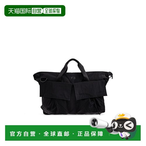 欧洲直邮y-3 男士 旅行包斜挎包单肩包手提包