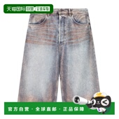 腰带环牛仔短裤 Studios CE0075 香港直邮Acne 1h可退