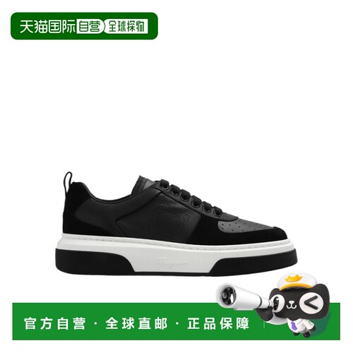 香港直邮Salvatore Ferragamo 徽标休闲运动鞋 030346厚底男鞋