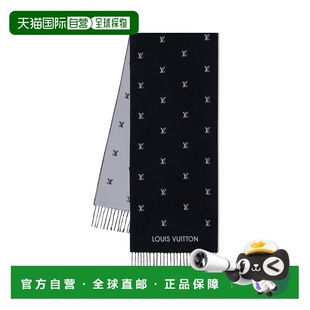 欧洲直邮LV Blason围巾羊毛字母 路易威登 简约 24新品 1h可退