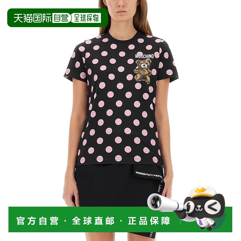 欧洲直邮moschino 女士 上装T恤