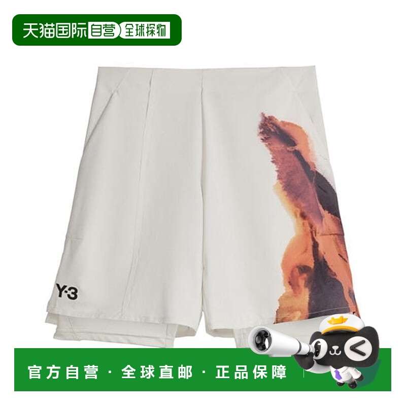 1h可退 香港直邮Y-3 男士 Shorts and Tights 网球套装  舒适时尚