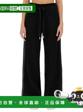 1h可退 OFF-WHITE 女士休闲裤 OWVI019F23JER0011010卫裤阔腿裤