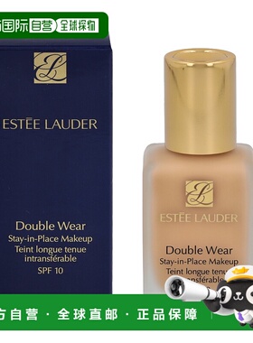 欧洲直邮Estee Lauder 雅诗兰黛持妆粉底液SPF10 30ml正品