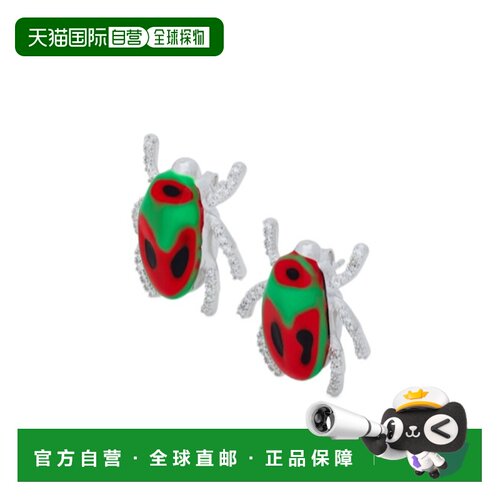 Loewe Scarabeo 耳环 JJ46239X01 【付后1h可退】