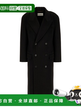 1h可退 香港直邮Saint Laurent 长袖大衣 835064Y3J46西装