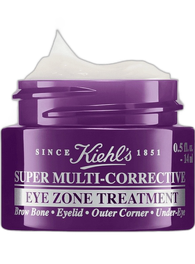 欧洲直邮Kiehl's/科颜氏多重修颜眼霜14ML正品