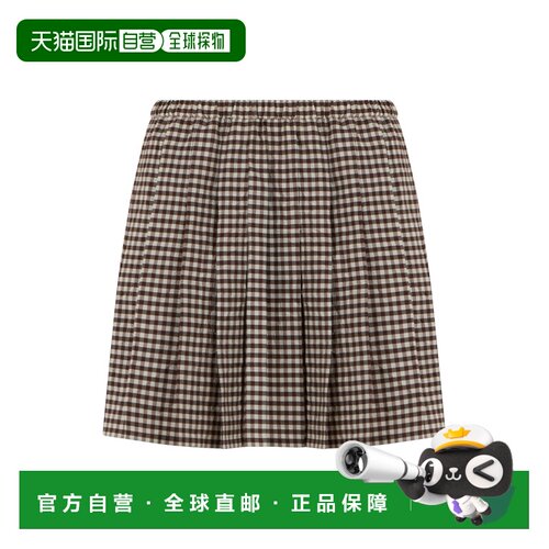 欧洲直邮MONCLER 女士半身裙 L10932D00020599DIF【付后1h可退】