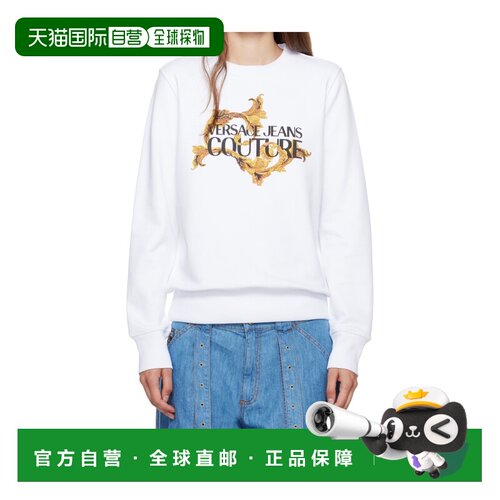1h可退 香港直邮VERSACE JEANS 女士针织衫 79HAIE06CF00EG03 AW2