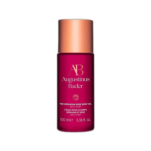 欧洲直邮Augustin bader天竺葵玫瑰身体油100ml 补水滋养提正品