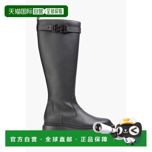 香港直邮Bally 巴利 女士 Gaila 皮质及膝靴子 WB000TVT049