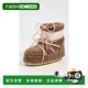 Icon 1h可退 低帮抓绒靴子 月亮靴 女士 香港直邮moon boot