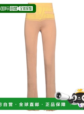 香港直邮Rabanne 女士 休闲长裤 brown棕色 舒适时尚