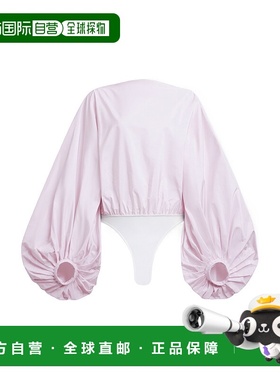 香港直邮Alaia 塔夫绸连体衣性感套装 AA9H1162W039A