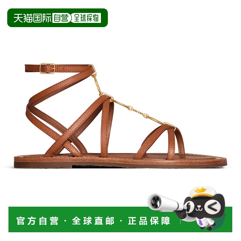 1h可退 欧洲直邮CELINE 赛琳 思琳 25秋冬  CEL29D7SBRW 女士 平