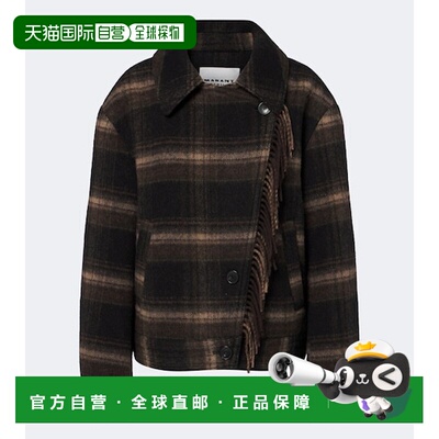 香港直邮ISABELMARANT/Galeane女士夹克 【付后1h可退】