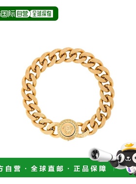 欧洲直邮VERSACE 男士手链手镯DG06996DJMTKOT配饰