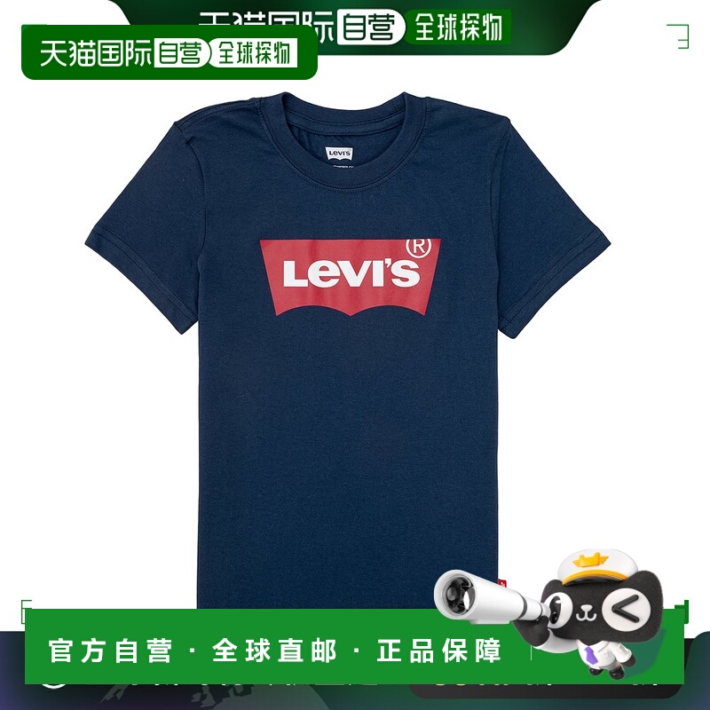 欧洲直邮Levi's 李维斯 BATWING TEE 男童装短袖T恤衫 8E8157-C8D